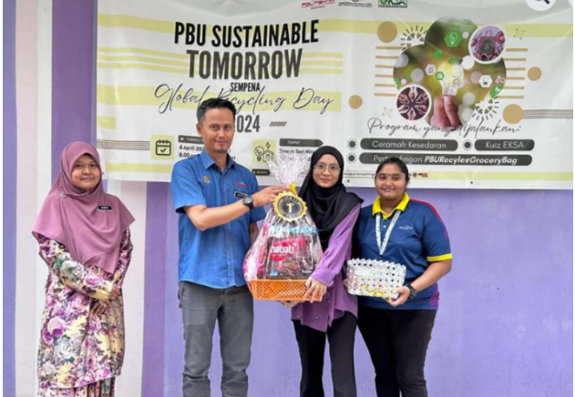 Pertandingan PBU Recycle @ Grocery Bag Sempena Global Recycling Day 2024