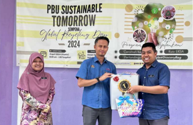 Pertandingan PBU Recycle @ Grocery Bag Sempena Global Recycling Day 2024